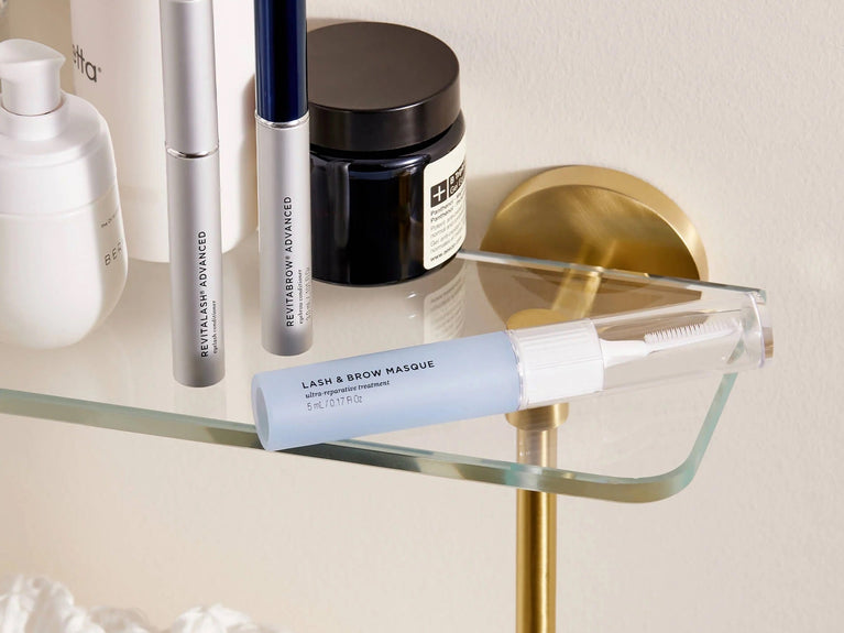 Meet the Best Anti-Aging Products for Your Skin, Lashes & Brows