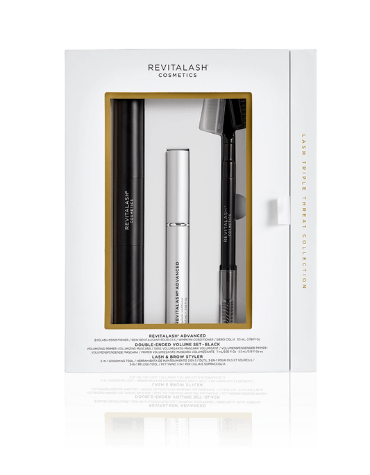 NEW Triple Threat Collection – RevitaLash Advanced