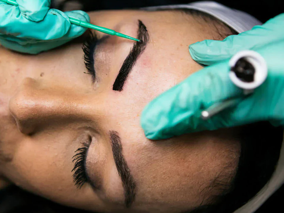 MAKE THE MOST OF MICROBLADED, LAMINATED, OR TINTED BROWS