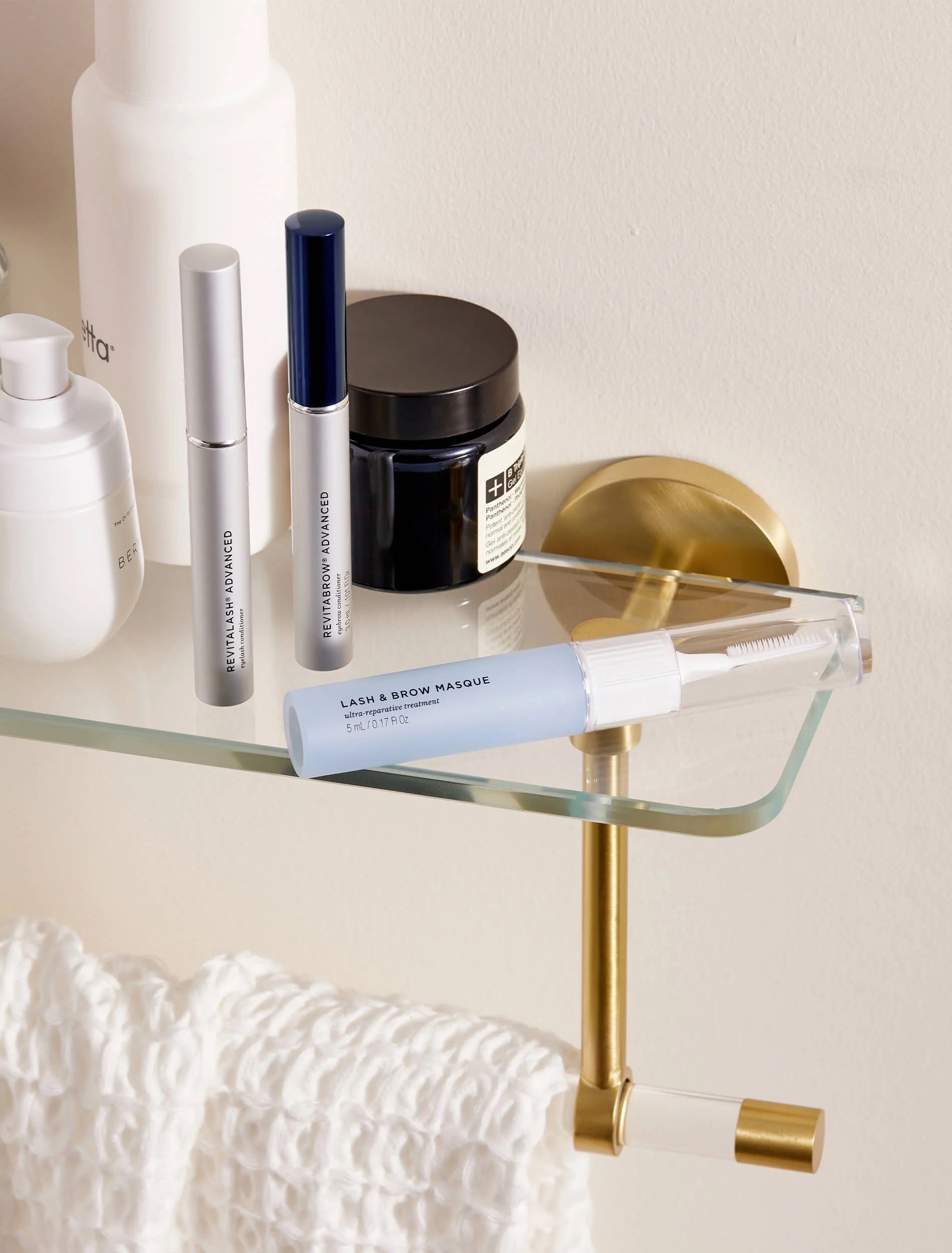 Meet the Best Anti-Aging Products for Your Skin, Lashes & Brows