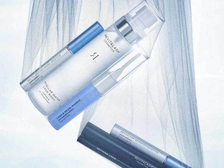 LASH CARE MADE SIMPLE FOR SENSITIVE EYES