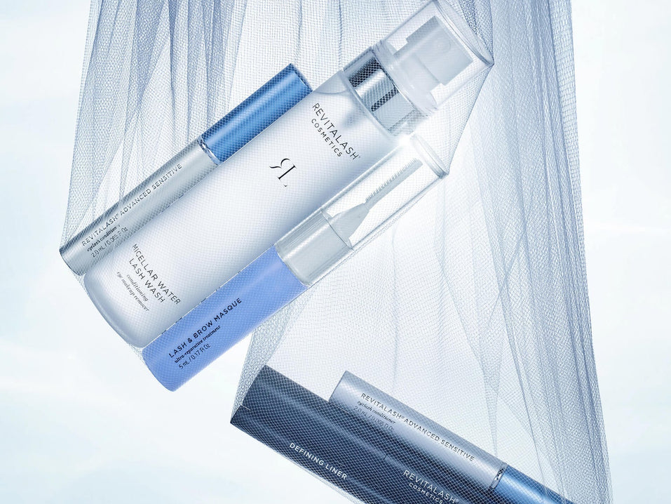 LASH CARE MADE SIMPLE FOR SENSITIVE EYES