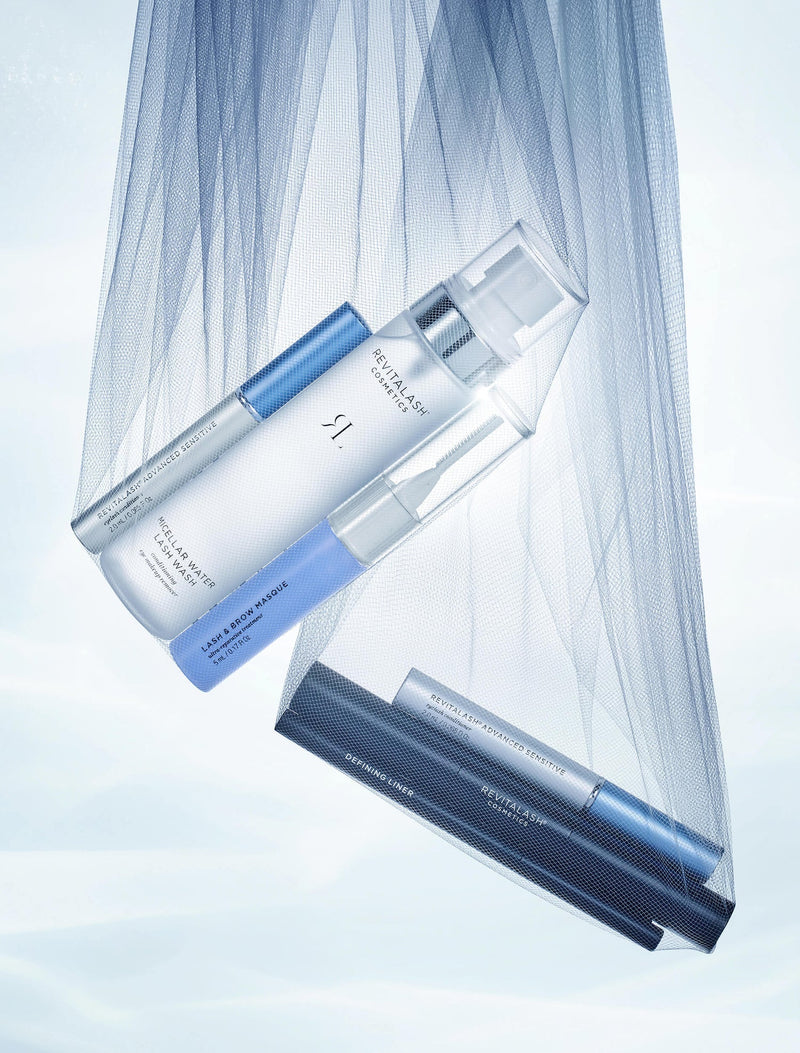 LASH CARE MADE SIMPLE FOR SENSITIVE EYES