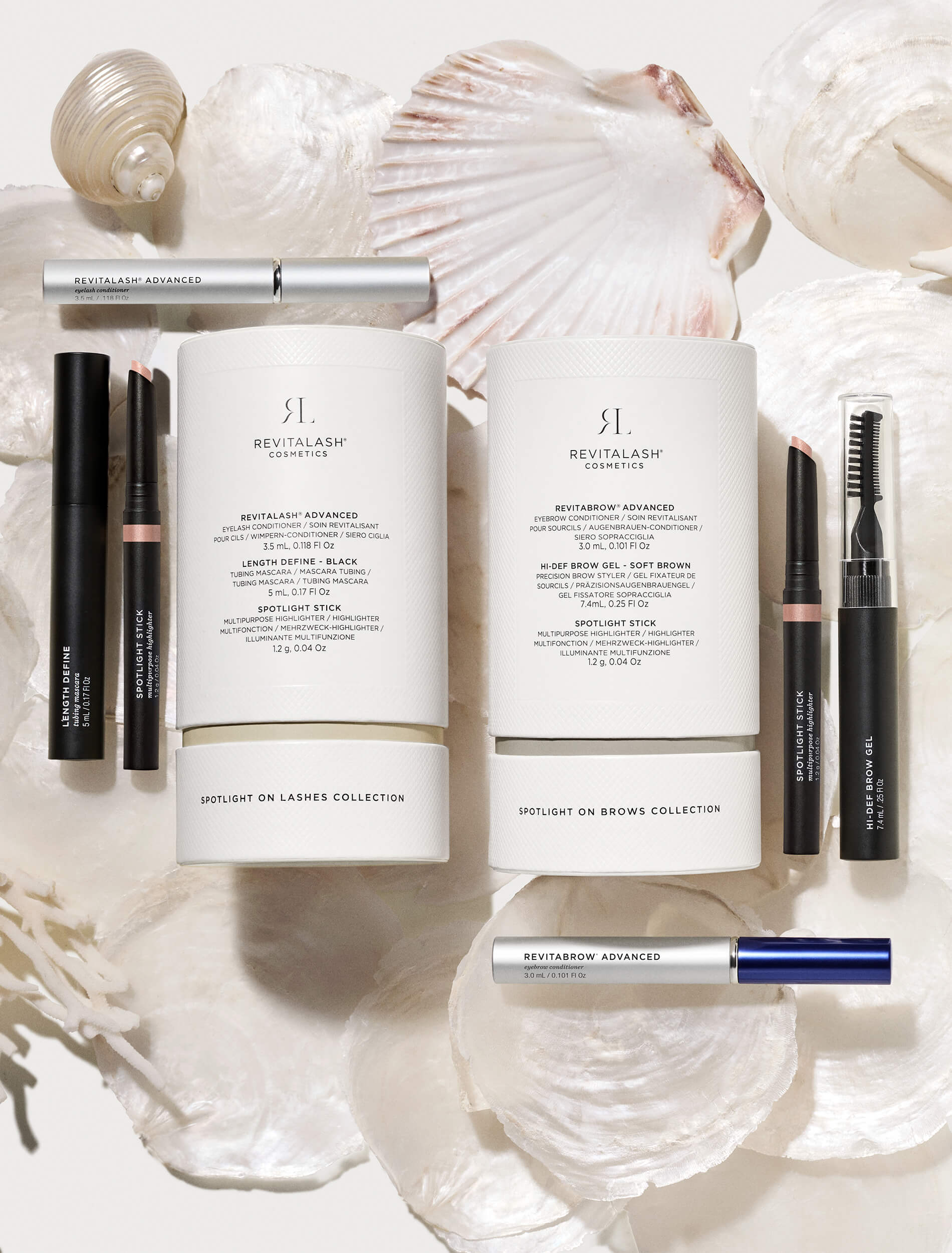 Highlight Your Lashes & Brows in 3 Easy Steps