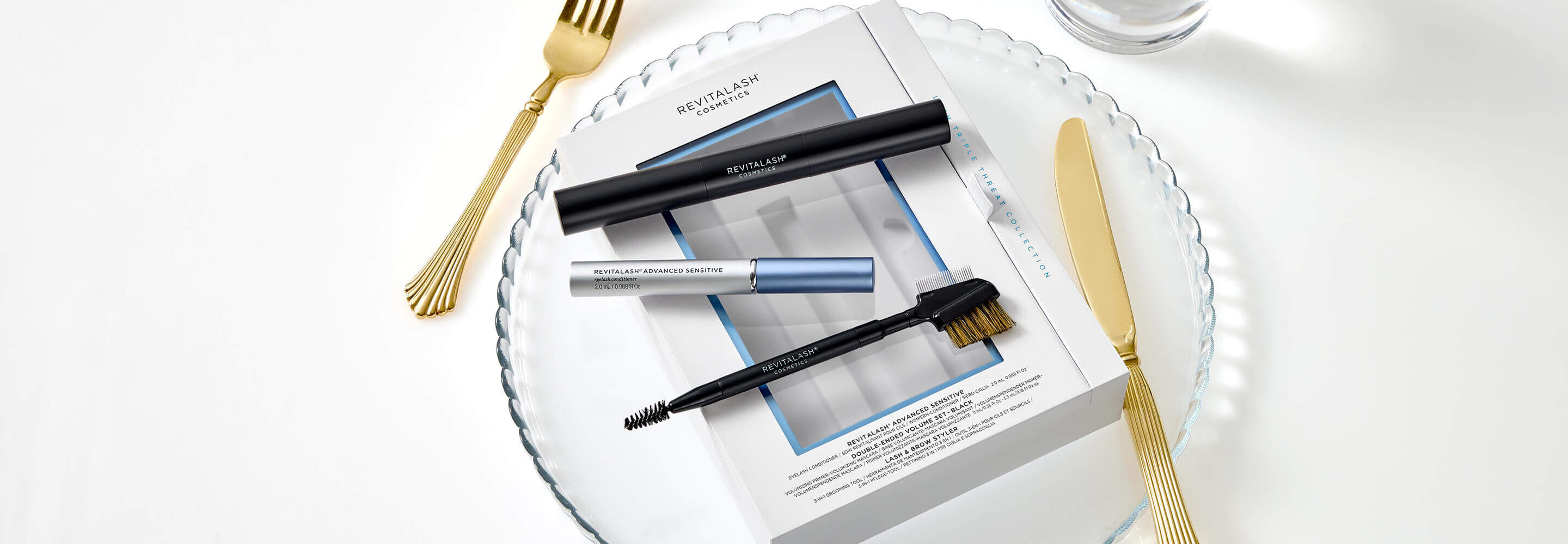 Triple Threat Collection – RevitaLash Advanced Sensitive