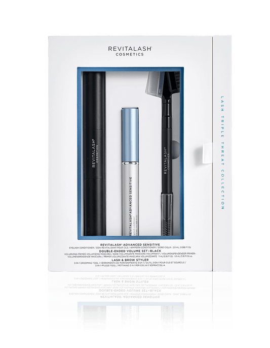 NEW Triple Threat Collection – RevitaLash Advanced Sensitive