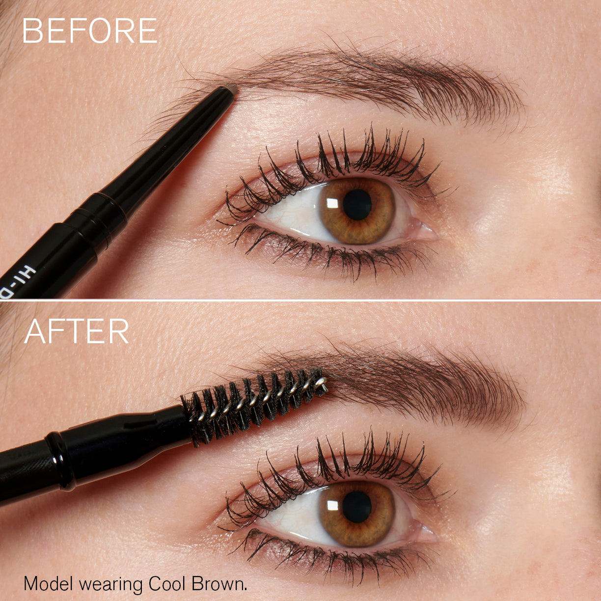 How to shop use eyebrow pencil
